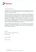 TOTAL Recommendation Letter