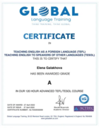 TESOL Certificate