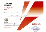 Сертификат о стажировке в Италии