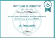Курс Advanced PRO от Linguatrip