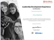 Leadership Development Experience in Italy