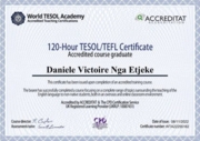 TESOL/ TEFL Certificate