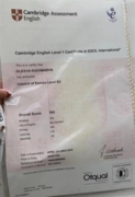 Кэмбриджский сертификат