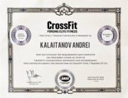 CrossFit Forgine Elite Fitness - Level 1 trainer